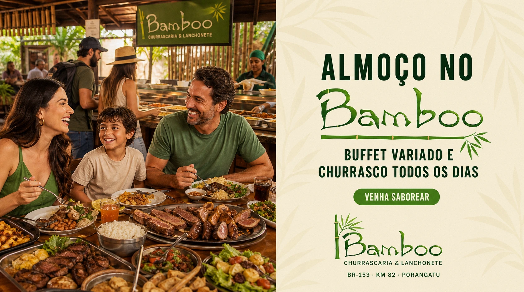 Café da manhã – Banner principal