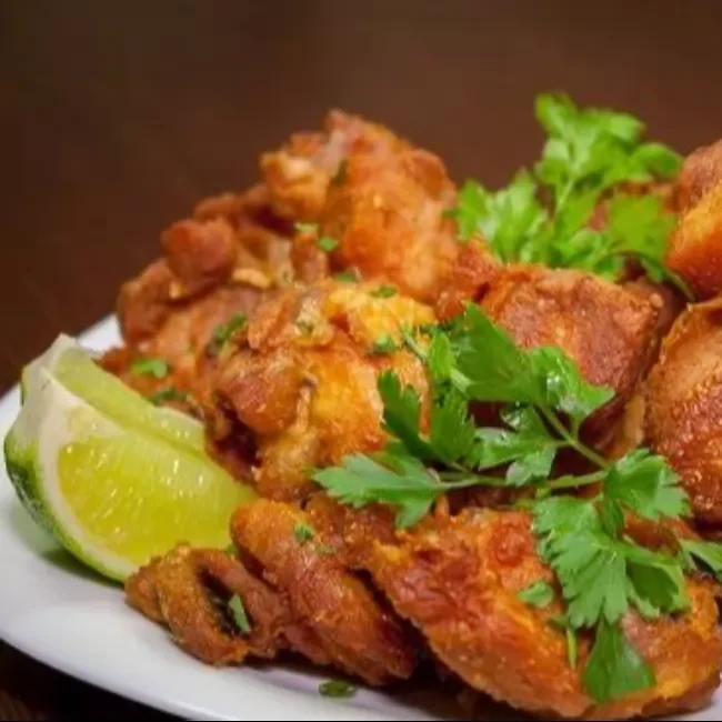 Frango à Passarinho