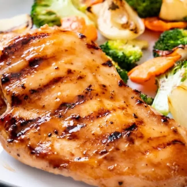 Filé de Frango Grelhado