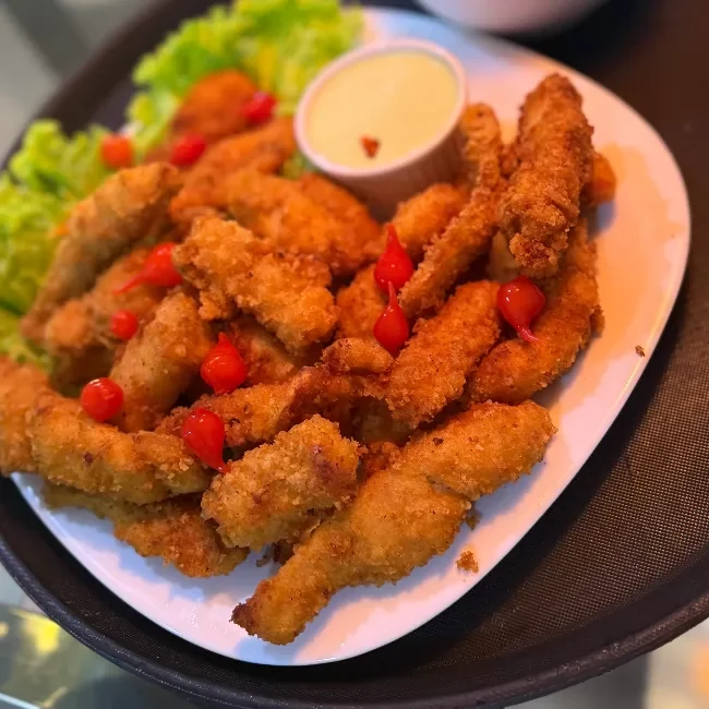 Iscas de Filé de Panga - Peixe