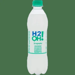 Limoneto Zero Açúcar H2Oh Garrafa 500Ml