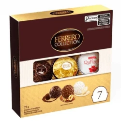 Chocolate Ferrero Collection 77G Caixa