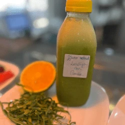 Suco Natural De Couve Com Laranja 500 Ml