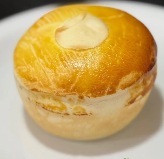Empada De Carne Seca Com Queijo